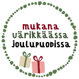 Värikäs Joulupuoti Kauppakeskus Sepässä Jyväskylässä!